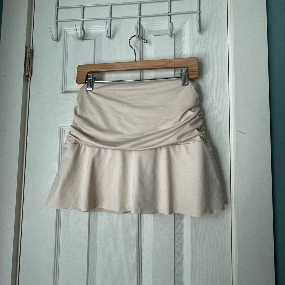 Spandex Style Mini Skort - Picture 2 of 2